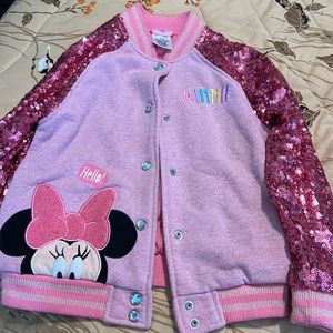 Girl Disney Minnie sweater